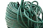Roll Rope Stock Photo