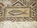 Roman Mosaics In Cyprus Stock Photo