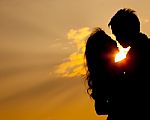 Romantic Lover Stock Photo