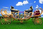 Royal Carriage Stock Photo