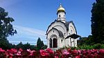 Russia Moscow City Stock Photo