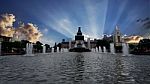 Russia Moscow City Stock Photo