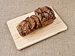 Rye Bread And Cereals Stock Photo