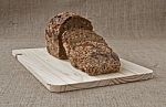 Rye Bread And Cereals Stock Photo