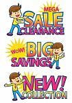 Salesman Stock Photo