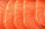 Salmon Sashimi Stock Photo