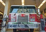 San Francisco Fire Department Stock Photo