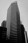 San Francisco's Skyscrapers, Usa Stock Photo