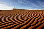 Sand Dunes Stock Photo