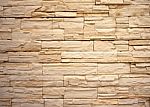 Sandstone Brick Wall Background Stock Photo