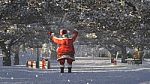 Santa Stock Photo