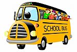 School Bus Stock Photo