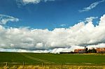 Scottish Farms Stock Photo