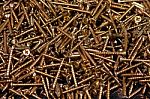 Screws Stock Photo