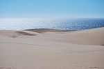 Sea Dune Stock Photo