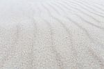 Sea Sand, Selective Focus Stock Photo