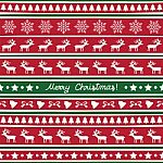 Seamless Christmas Background14 Stock Photo
