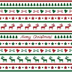 Seamless Christmas Background23 Stock Photo