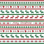 Seamless Christmas Background24 Stock Photo