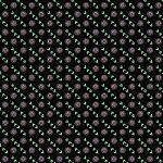 Seamless Floral Background Stock Photo