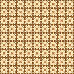 Seamless Floral Vintage Pattern Stock Photo