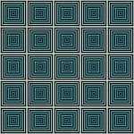Seamless Geometric Square Pattern Stock Photo