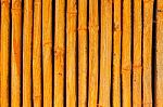 Yellow Bamboo Stick Striped Pattern Stock Photo