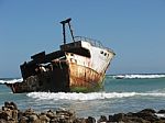 Shipwreck Stock Photo