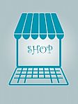 Shop Stock Photo