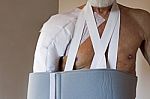 Shoulder Injury Stock Photo