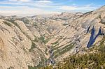 Sierra Nevada Mountains In California, Usa Stock Photo