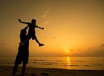 Silhouette Stock Photo