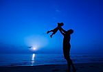 Silhouette Stock Photo