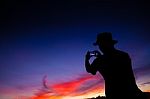 Silhouette Stock Photo