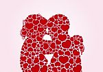 Silhouette Couple Stock Photo