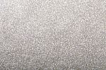 Silver Glitter Background, Defocused Stock Photo