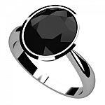 Silver Ring Stock Photo