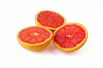 Sliced Orange Stock Photo