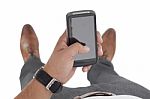 Smart Phone Stock Photo