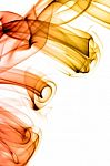 Smoke Waves Stock Photo