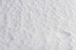 Snow As Texture Stock Photo