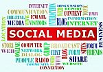 Social Media Stock Photo