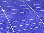 Solar Cell Stock Photo