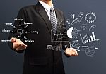 Solution Concept In The Hands Of Businessmen Stock Photo