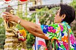 Songkran Festival Stock Photo
