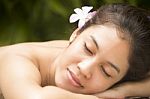 Spa And Beauty Stock Photo