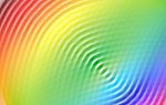 Spectrum Circle Lines Texture Background Stock Photo