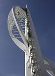 Spinnaker Tower Stock Photo