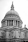 St Paul Cathedral In London England Old Construction And Religio Stock Photo