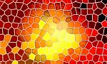 Stained Glass Background Image Stock Photo
